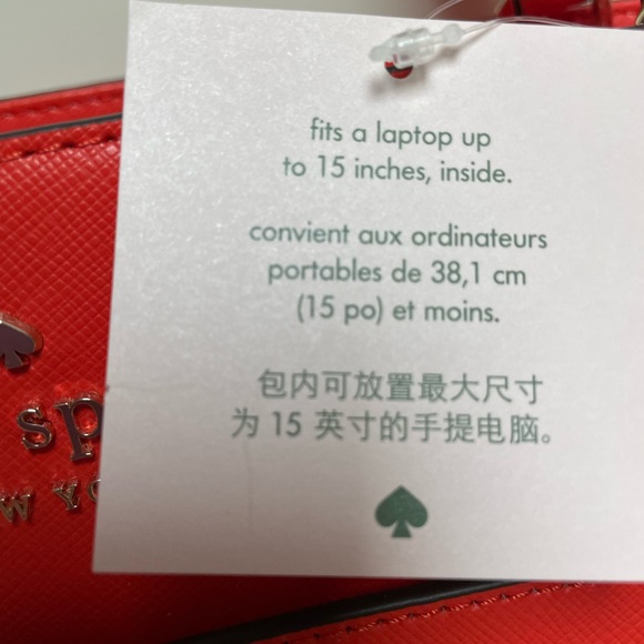 H.P. Authentic Kate Spade bag - Picture 3 of 4